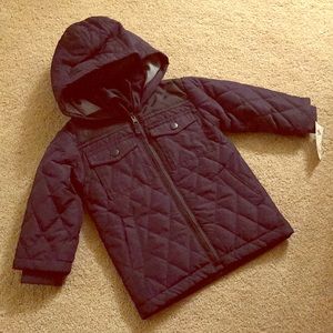 2T winter jacket boy is OshKosh